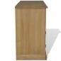 Preview: TV-Schrank im Mexiko-Stil Kiefer Massiv Corona 80 x 43 x 78 cm