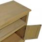 Preview: TV-Schrank im Mexiko-Stil Kiefer Massiv Corona 80 x 43 x 78 cm