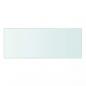 Preview: Regalboden Glas Transparent 40x15 cm