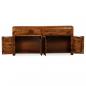 Preview: Sideboard Massivholz Palisander 160x35x75 cm 