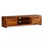 Preview: ARDEBO.de - TV-Schrank Massivholz Palisander 120x30x30 cm