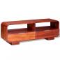 Preview: ARDEBO.de - TV-Schrank Massivholz Palisander 116x30x40 cm