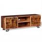 Preview: TV-Schrank Massivholz Palisander 120x30x40 cm