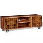 Preview: TV-Schrank Massivholz Palisander 120x30x40 cm