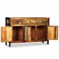 Preview: Sideboard Altholz Massiv 120x35x76 cm