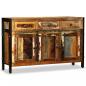 Preview: Sideboard Altholz Massiv 120x35x76 cm