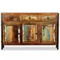 Preview: Sideboard Altholz Massiv 120x35x76 cm