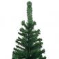 Preview: Künstlicher Weihnachtsbaum L 240 cm Grün