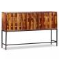 Preview: Sideboard Massivholz Palisander 120x30x80 cm