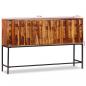 Preview: Sideboard Massivholz Palisander 120x30x80 cm