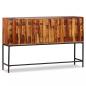 Preview: Sideboard Massivholz Palisander 120x30x80 cm