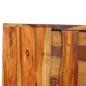 Preview: Sideboard Massivholz Palisander 120x30x80 cm