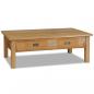 Preview: ARDEBO.de - Couchtisch Massivholz Teak 100x60x35 cm