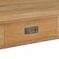 Preview: Couchtisch Massivholz Teak 100x60x35 cm