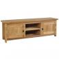 Preview: ARDEBO.de - TV-Schrank Massivholz Teak 120x30x40 cm