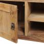 Preview: TV-Schrank Massivholz Teak 120x30x40 cm