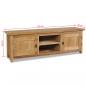 Preview: TV-Schrank Massivholz Teak 120x30x40 cm