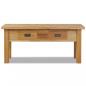 Preview: Flurbank Teak Massiv 90 x 30 x 40 cm