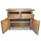 Preview: Sideboard Altholz Massiv 75x30x65 cm