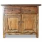 Preview: Sideboard Altholz Massiv 75x30x65 cm