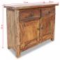 Preview: Sideboard Altholz Massiv 75x30x65 cm