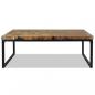 Preview: Couchtisch Teak Harz 110x60x40 cm