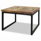 Preview: ARDEBO.de - Couchtisch Teak Harz 60x60x40 cm