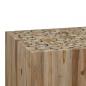 Preview: Couchtisch Teakholz 50x50x35 cm