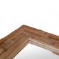 Preview: Dekorativer Spiegel Teak 60 x 60 cm Quadratisch