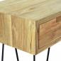 Preview: Konsolentisch 120 x 35 x 76 cm Teak Massiv