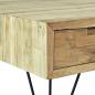 Preview: TV-Schrank 120 x 35 x 35 cm Teak Massiv