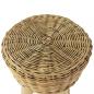 Preview: Barhocker 2 Stk. Natur Rattan