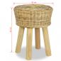 Preview: Barhocker Natur Rattan 