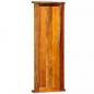 Preview: Wandgarderobe 2 Stk. Altholz Massiv 38x100 cm