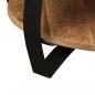 Preview: Couchtisch Raues Massives Mangoholz 65x32 cm