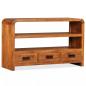 Preview: ARDEBO.de - TV-Schrank Massivholz Akazie 90x30x55 cm