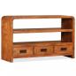 Preview: TV-Schrank Massivholz Akazie 90x30x55 cm