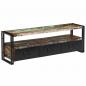 Preview: ARDEBO.de - TV-Schrank Altholz Massiv 120x30x40 cm