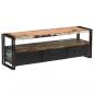 Preview: TV-Schrank Altholz Massiv 120x30x40 cm