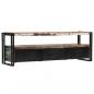 Preview: TV-Schrank Altholz Massiv 120x30x40 cm