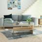 Preview: Couchtisch Holzwerkstoff 90x59x42 cm Eiche