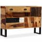 Preview: Sideboard Massivholz Palisander 115x30x80 cm