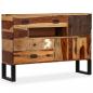 Preview: Sideboard Massivholz Palisander 115x30x80 cm