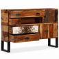 Preview: Sideboard Massivholz Palisander 115x30x80 cm