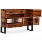 Preview: Sideboard Massivholz Palisander 115x30x80 cm