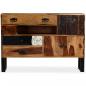 Preview: Sideboard Massivholz Palisander 115x30x80 cm