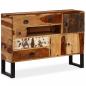 Preview: Sideboard Massivholz Palisander 115x30x80 cm