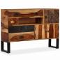 Preview: Sideboard Massivholz Palisander 115x30x80 cm