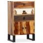 Preview: ARDEBO.de - Sideboard Massivholz Palisander 50x30x86 cm