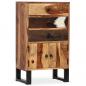 Preview: Sideboard Massivholz Palisander 50x30x86 cm